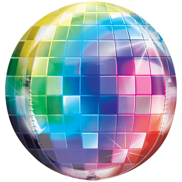 Folieballon - Orbz Disco Ball