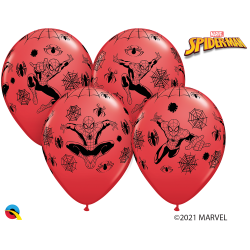 Ballon - Spiderman 12''