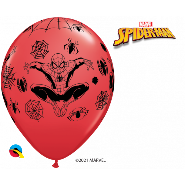 Ballon - Spiderman 12''