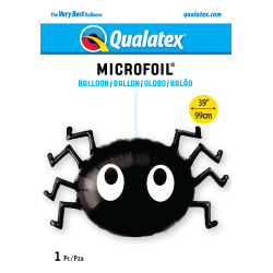 Folieballon - Spider Eyes 39''