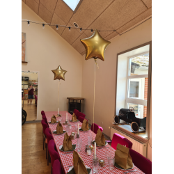 Brun pose, lille - 18x12x29cm - 1 stk.