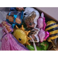 Sm folieballoner 9'' til 14'' - Kun v. afhentning