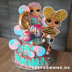 Photo booth props LOL SURPRISE, 8 stk