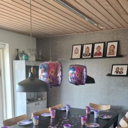 Hang tabs til folieballon 