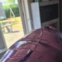 Hang tabs til folieballon 