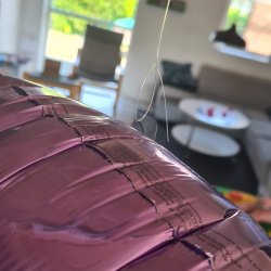 Hang tabs til folieballon 