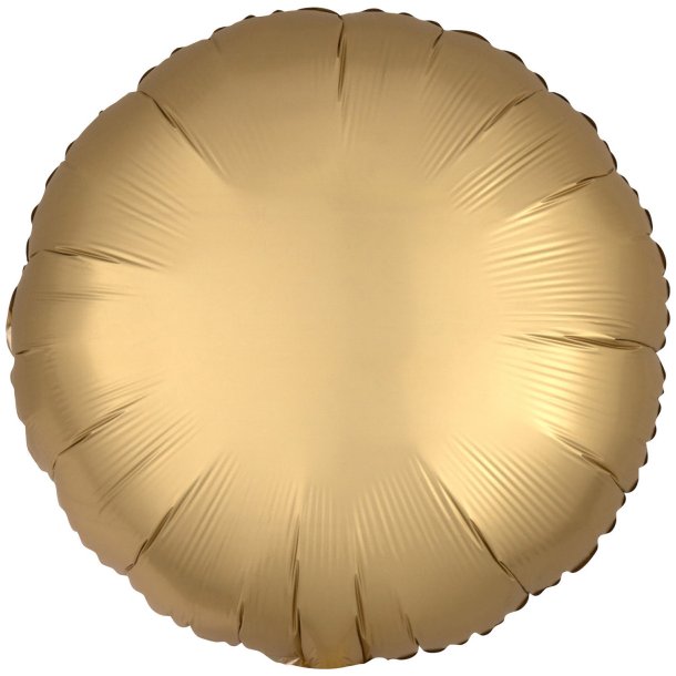 Folieballon - Satin Gold Sateen 18''