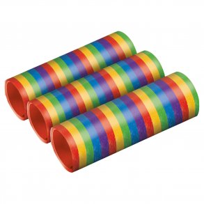 Cerpentiner - Rainbow metallic - 3 stk. - 0,7x400 cm