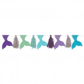 Banner - Havfrue - 3 m