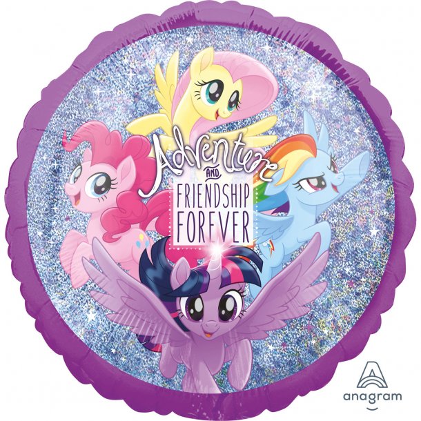 Folieballon - My Little Pony - Holografisk 18''