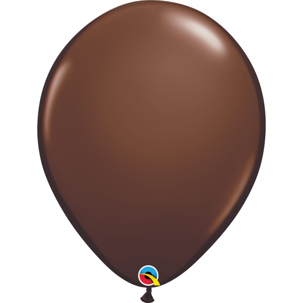 Ballon - Chocolate Brown 11"