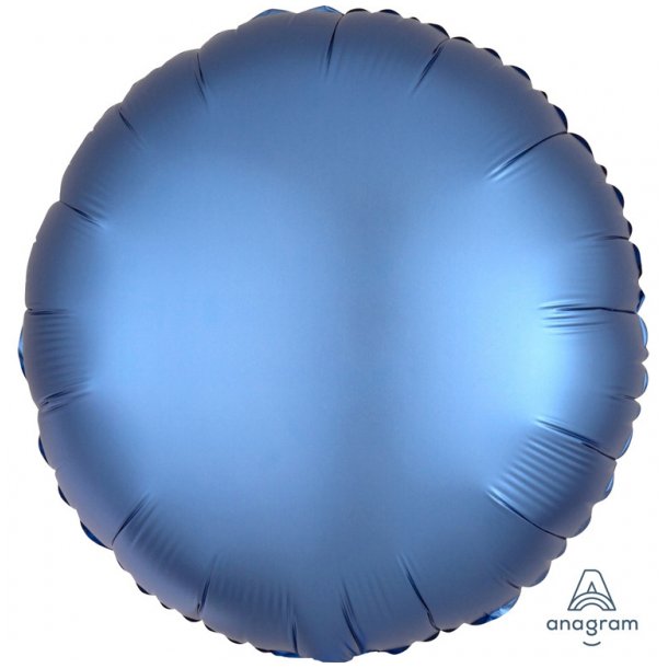 Folieballon - Satin Azure 18''