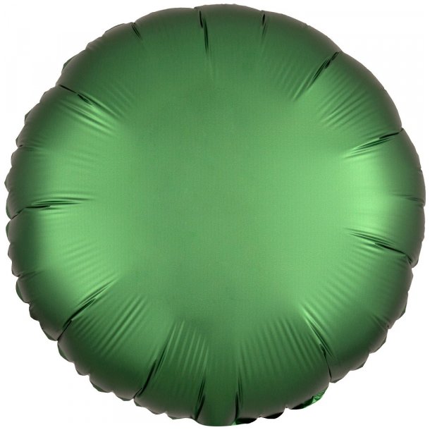 Folieballon - Satin Emerald 18''