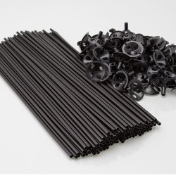 Ballonpind, plast - Ass. farver