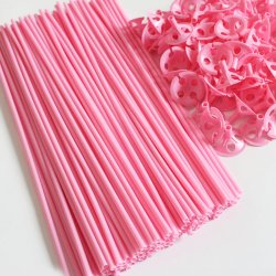 Ballonpind, plast - Ass. farver