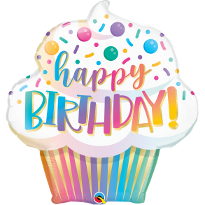 Folieballon - Birthday Cupcake - 31''