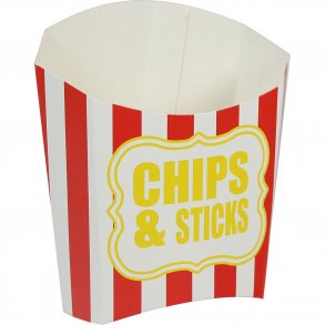 Bger - Chips & Sticks - 1 stk.