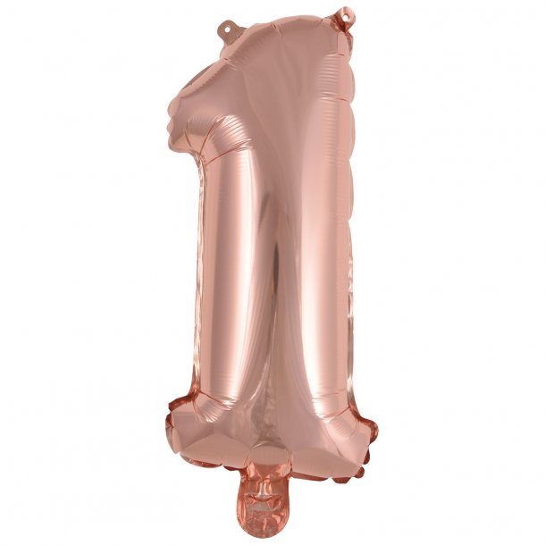 Tal ballon 1 - 35 cm - Rose Gold - Folie