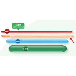 Ballon - Goldenrod 260Q