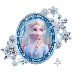 Folieballon - Supershape - Frost, Anna og Elsa