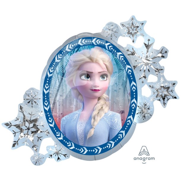 Folieballon - Supershape - Frost, Anna og Elsa