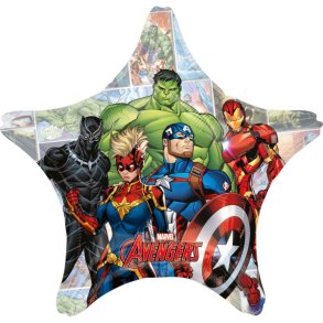 Folieballon - Jumbo Marvel Avengers Power Unite