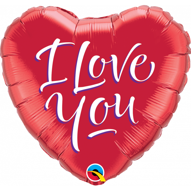 Folieballon - I Love You - 18''