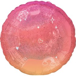 Folieballon - Sparkle 18''