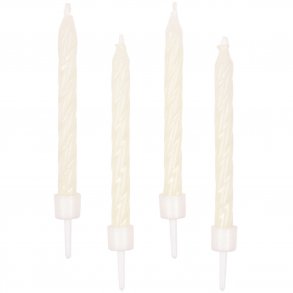 Kagelys - Selvlysende - 10 stk.