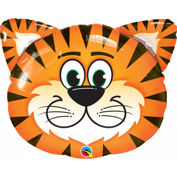 Folieballon - Tickled Tiger - 30''