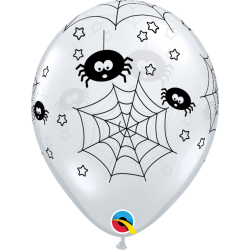 Ballon - Spooky - Assorterede farver - 11''