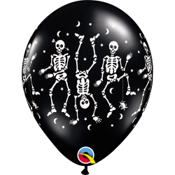 Ballon - Spooky - Assorterede farver - 11''