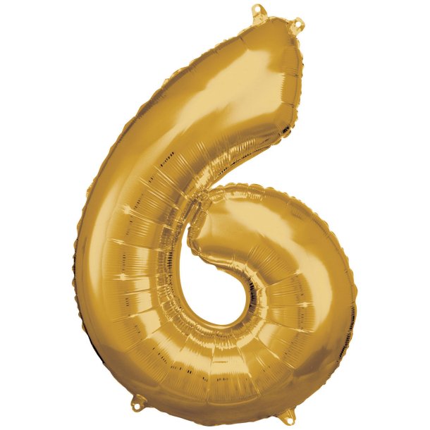 Tal Ballon 6 - 86 cm - Gold - Folie