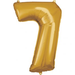 Tal Ballon 7 - 86 cm - Gold - Folie
