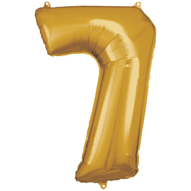 Tal Ballon 7 - 86 cm - Gold - Folie