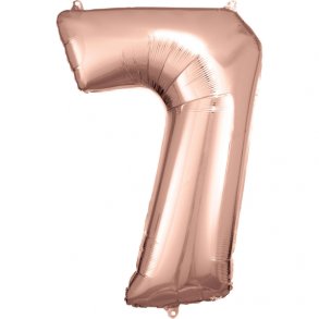 Tal Ballon 7 - 86 cm - Rose Gold - Folie