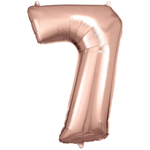 Tal Ballon 7 - 86 cm - Rose Gold - Folie