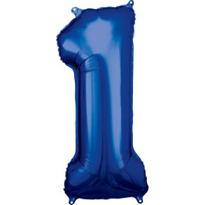 Folieballon - Tal ballon 1 Bl 86 cm