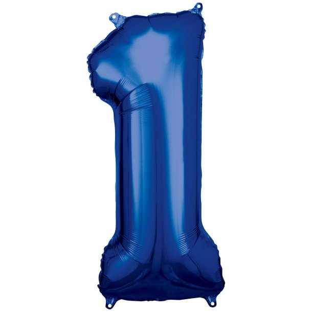 Folieballon - Tal ballon 1 Bl 86 cm