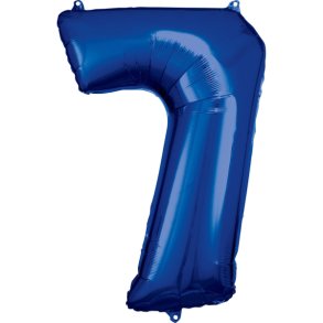 Folieballon - Tal ballon 7 Bl 86 cm
