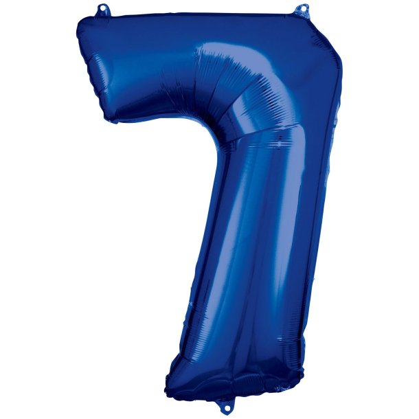 Folieballon - Tal ballon 7 Bl 86 cm