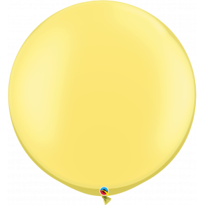 Ballon - Pearl Lemon Chiffon 30''