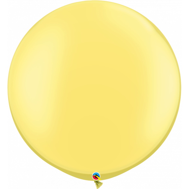 Ballon - Pearl Lemon Chiffon 30''