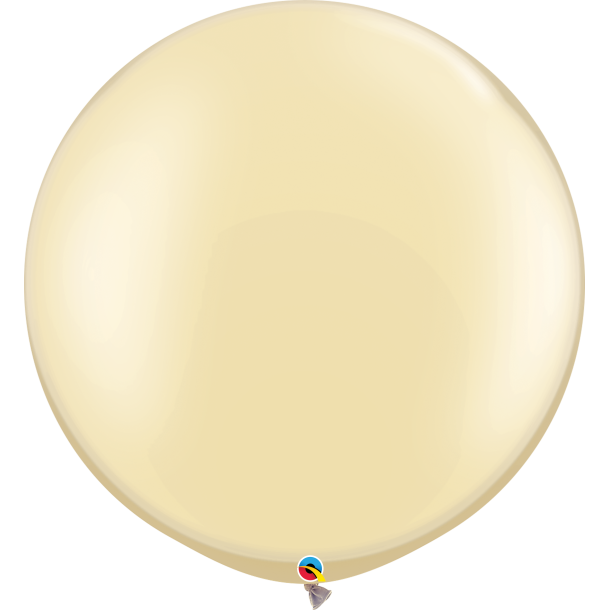 Ballon - Pearl Ivory 30''