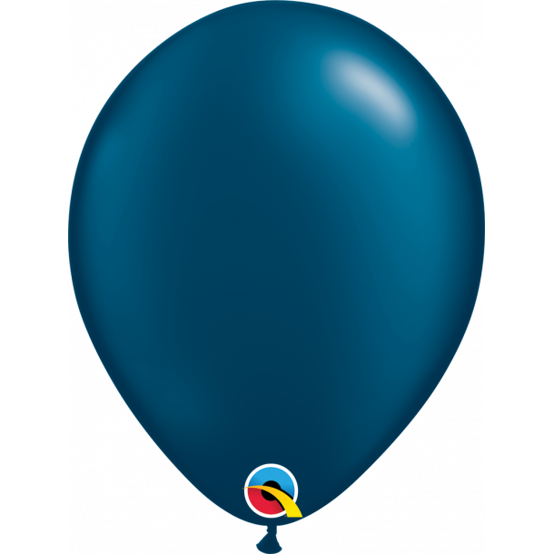 Ballon - Pearl Midnight Blue 11''