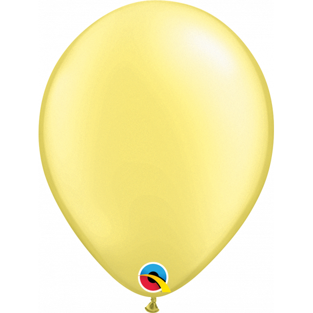 Ballon - Pearl Lemon Chiffon 16"