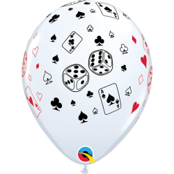 Ballon - Cards &amp; Dice 11''