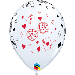 Ballon - Cards &amp; Dice 11''