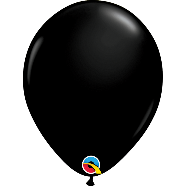 Ballon - Onyx Black 16"