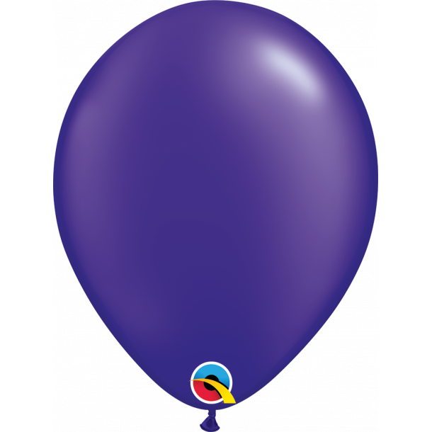 Ballon - Pearl Quartz Purple 5"